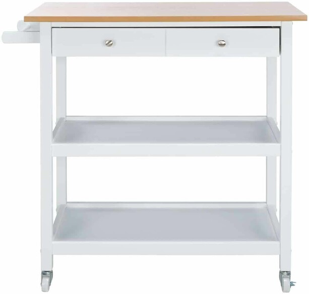 COHYN 2DRW 3SHELF KITCHEN CART