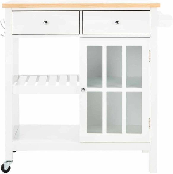 LOCKLYN 1DOOR 2DRW 2SHELF CART