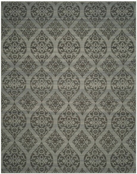 Safavieh Kilim KLM224A Grey and Dark Grey