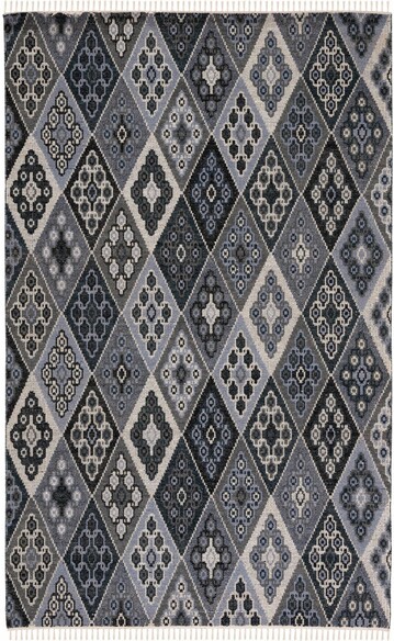 Safavieh Kilim KLM726Z Black and Grey