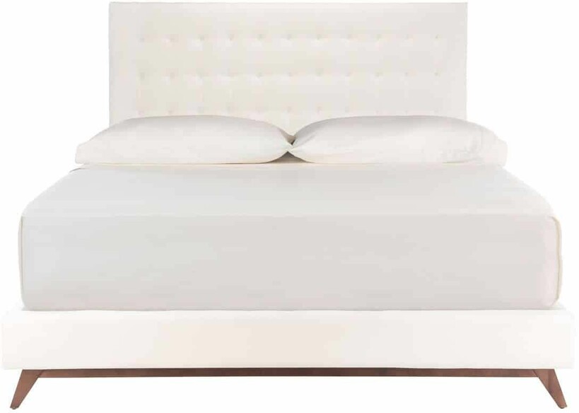 TSARINA VELVET TUFTED BED