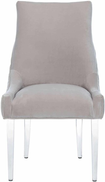 DELUCA ACRYLIC LEG DININ CHAIR