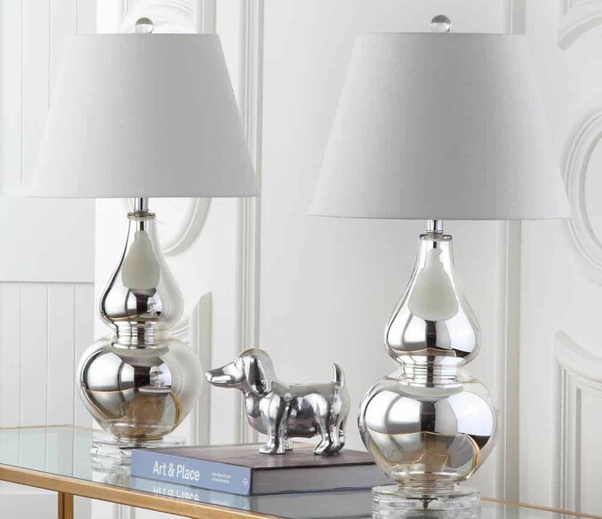 CYBIL DOUBLE GOURD TABLE LAMP