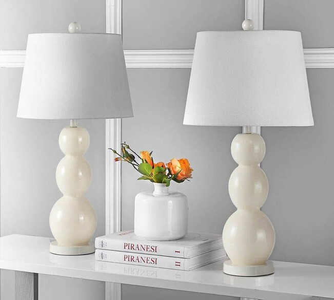 JAYNE 3 SPHERE TABLE LAMP