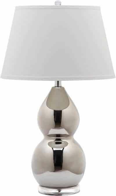 Jill 26.5-Inch H Double- Gourd Ceramic Lamp