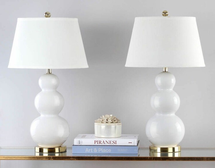 THREE GOURD TABLE LAMP