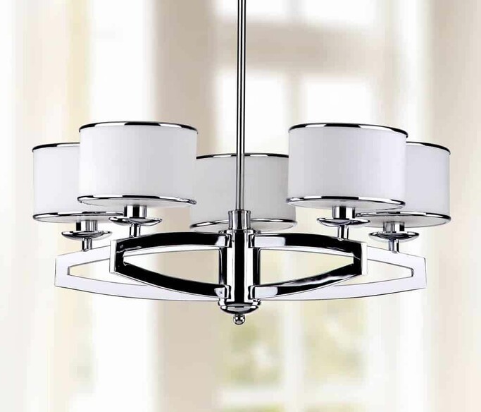 LENORA DRUM PENDANT LIGHT