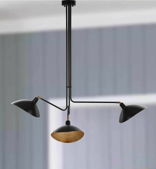 LEWIS METAL PENDANT LAMP