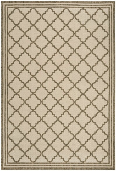 Safavieh Linden LND121C Cream and Beige