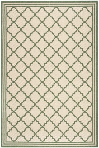 Safavieh Linden LND121W Cream and Green