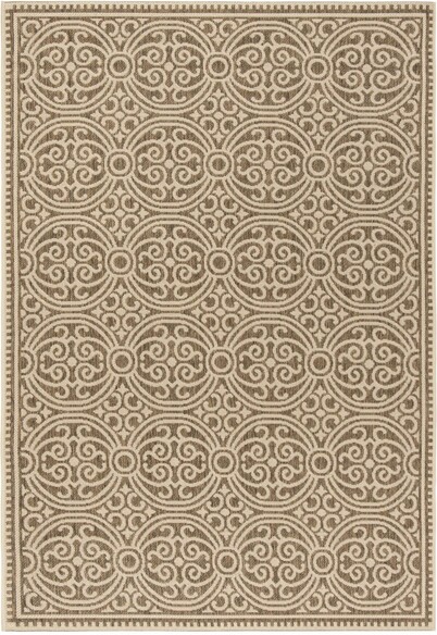 Safavieh Linden LND134C Cream and Beige