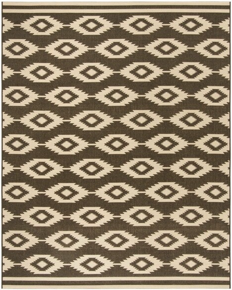 Safavieh Linden LND171U Creme and Brown