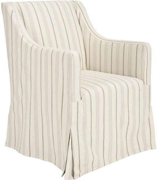 SANDRA SLIPCOVER CHAIR