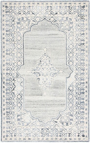 Safavieh Metro MET861F Grey and Ivory