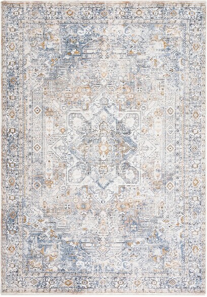 Safavieh Moondust MND652A Ivory and Blue