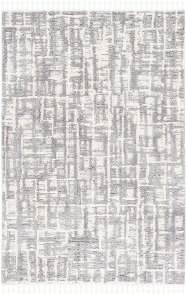 Safavieh Marrakesh MRK544A Ivory and Dark Grey