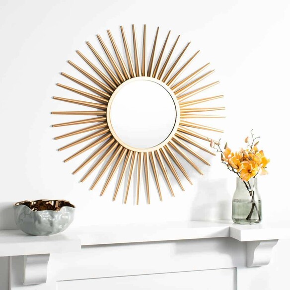 ZYLA SUNBURST MIRROR