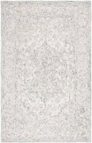 Safavieh Martha Stewart MSR3532H Ivory and Charcoal