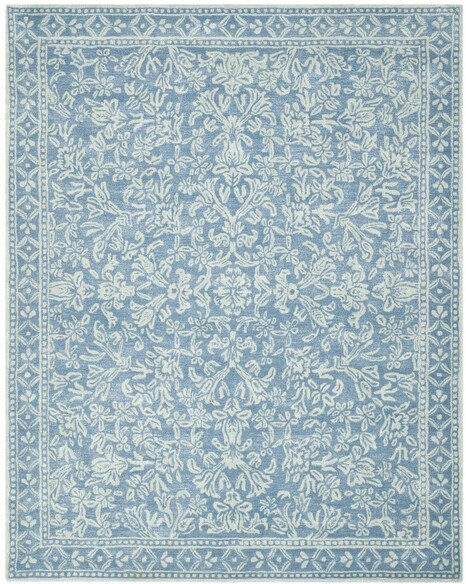 Safavieh Martha Stewart MSR3820B Blue and Ivory