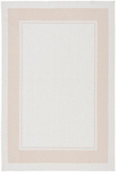 Safavieh Martha Stewart Indoor Outdoor MSRO317B Ivory and Beige