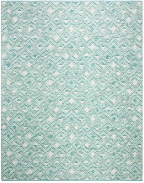 Safavieh Montauk MTK614H Aqua and Ivory