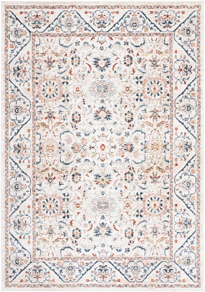 Safavieh Olympia OPA210A Ivory and Navy