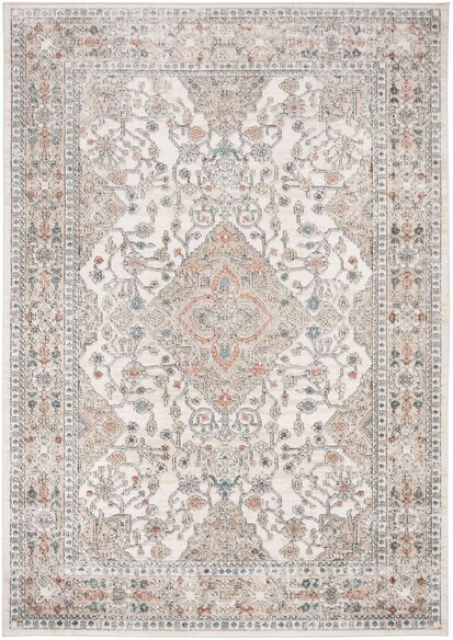 Safavieh Oregon ORE883F Grey and Ivory