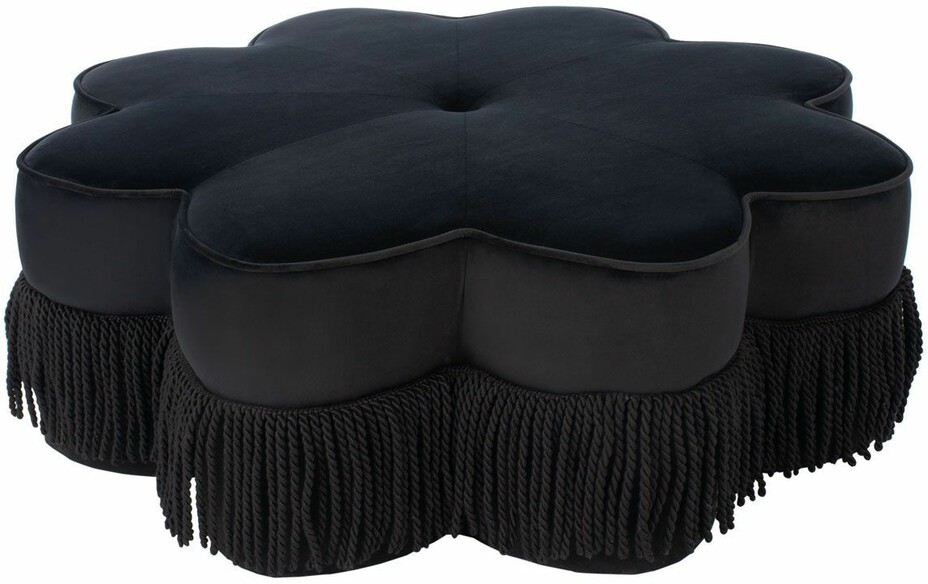 TANITH FLOWER OTTOMAN