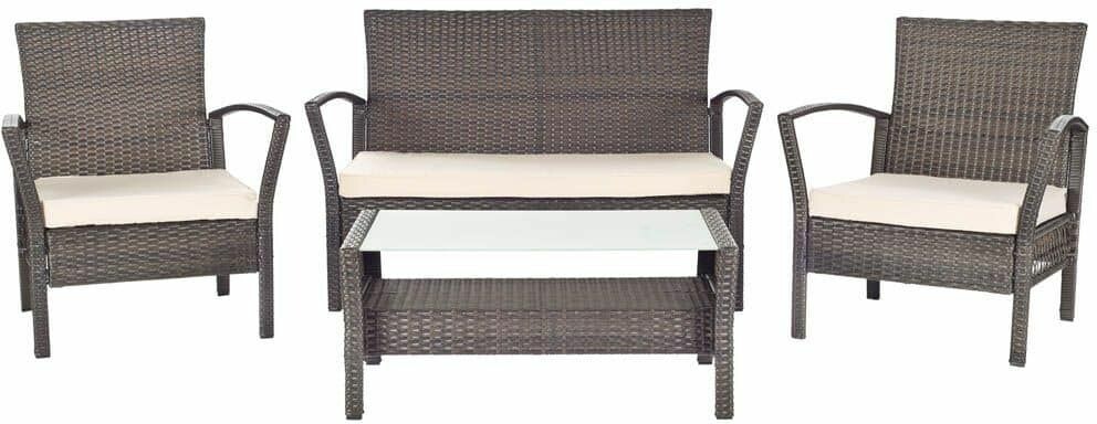 AVARON 4 PC OUTDOOR SET