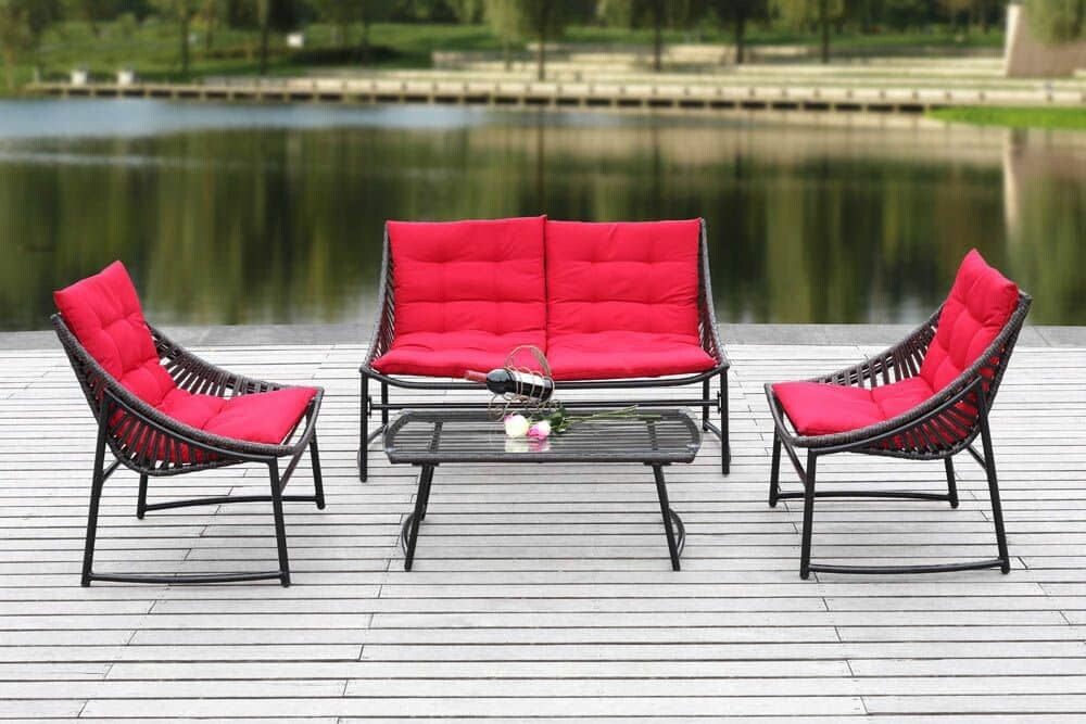 BERKANE 4PC OUTDOOR SET