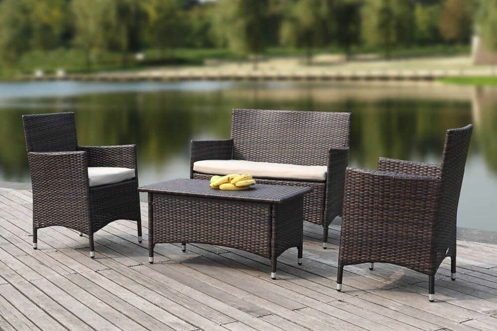 FIGUEROA 4 PC OUTDOOR SET