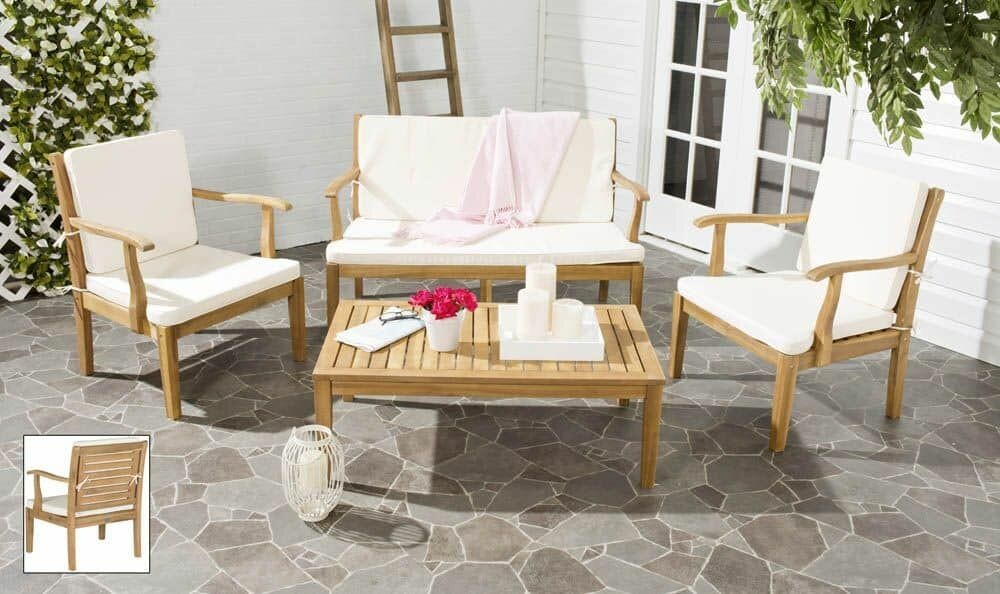 FRESNO 4PC OUTDOOR SET