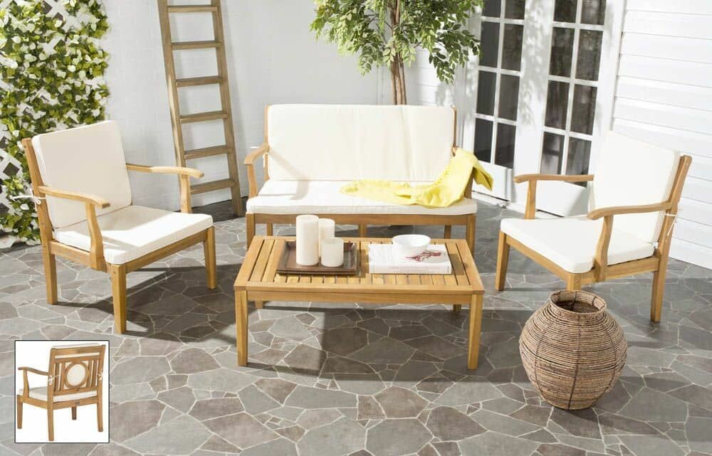 MONTCLAIR 4 PC OUTDOOR SET