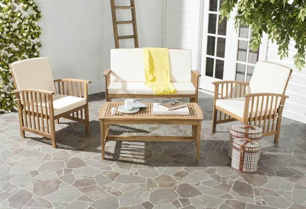 ROCKLIN 4 PC OUTDOOR SET