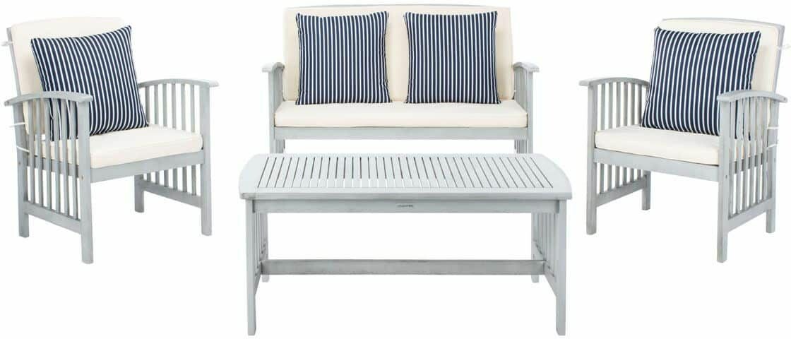 ROCKLIN 4 PC OUTDOOR SET