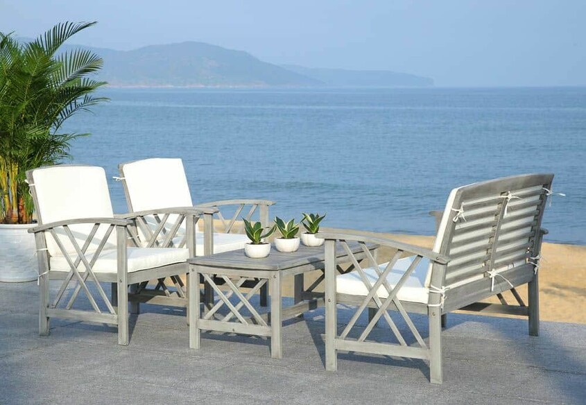 FONTANA 4 PC OUTDOOR SET