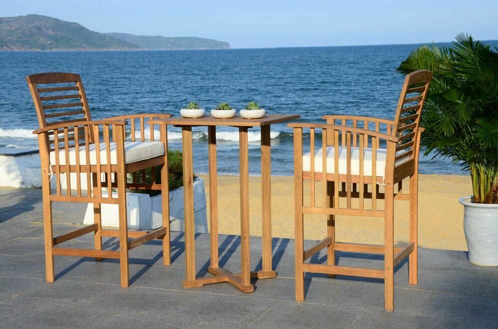 PATE 3PC BAR HEIGHT BISTRO SET