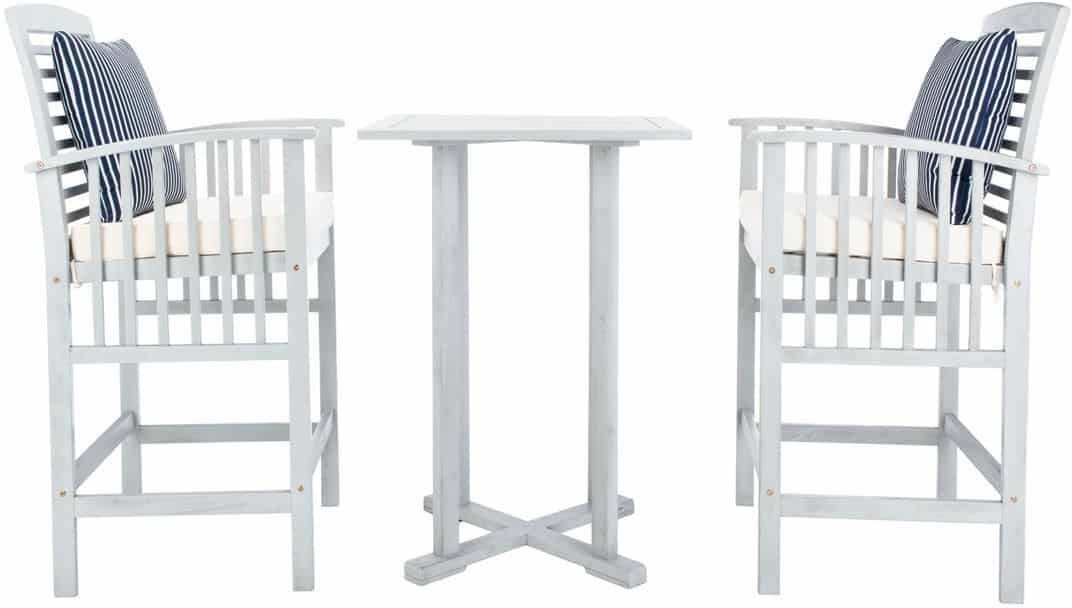 PATE 3PC BAR HEIGHT BISTRO SET