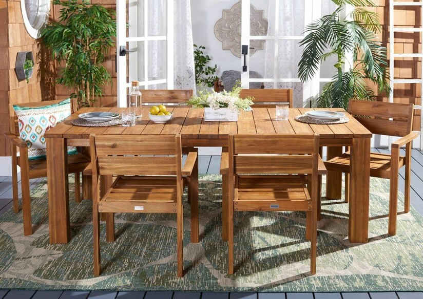 HESTIA 7PC OUTDOOR DINING SET