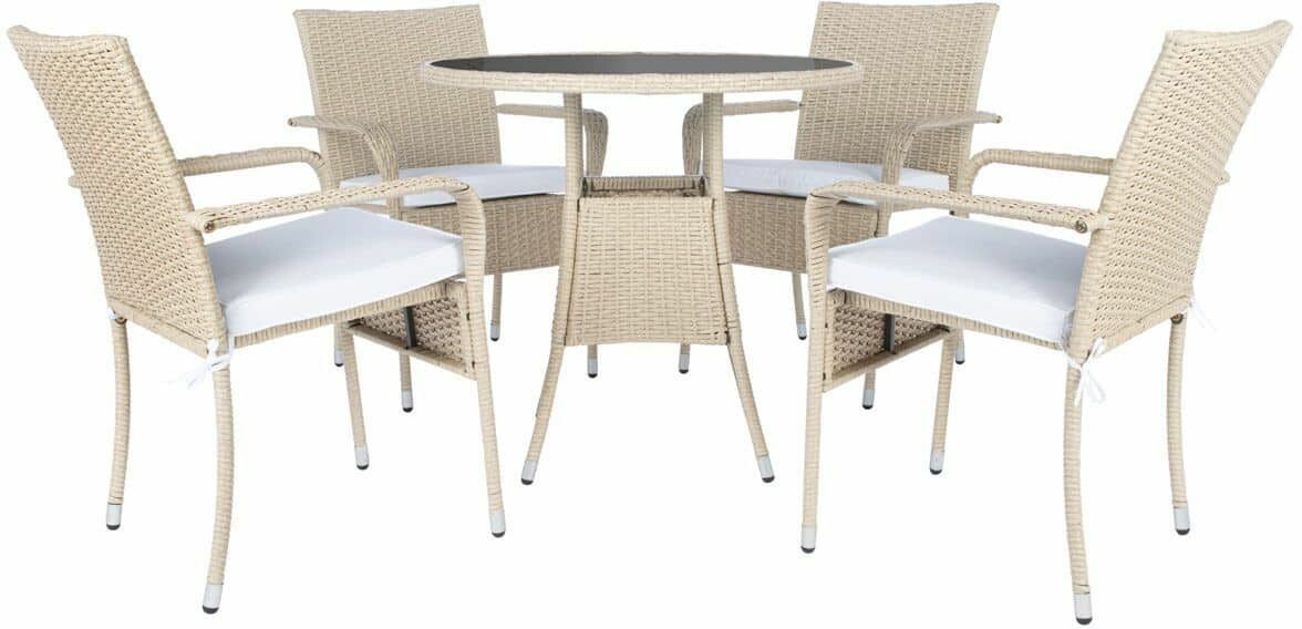 LAINA 5PC DINING SET