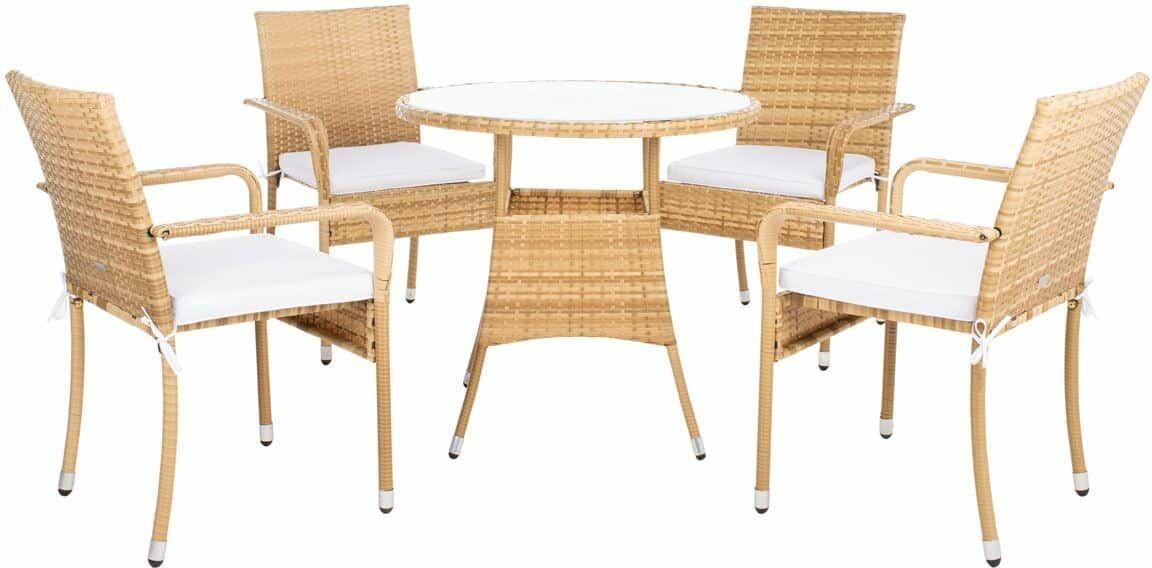 LAINA 5PC DINING SET