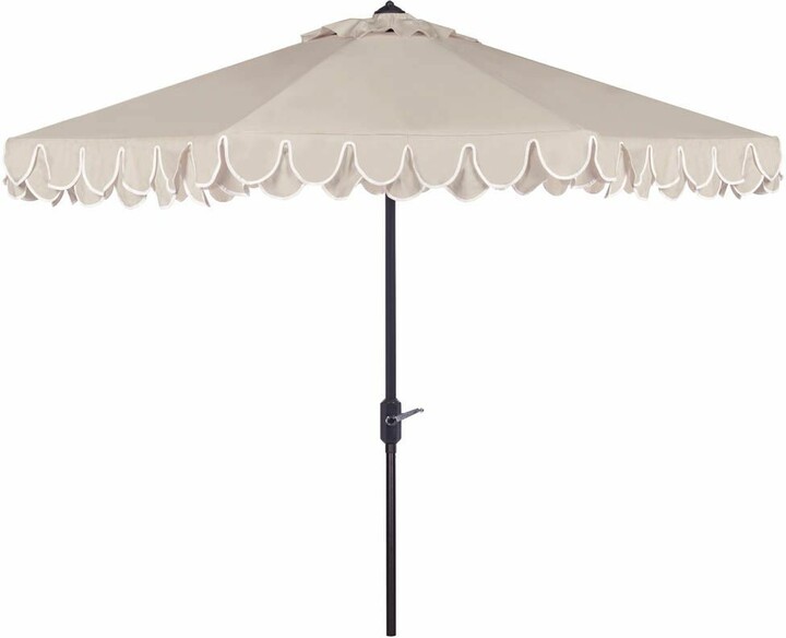 ELEGANT VALANCE 9FT UMBRELLA