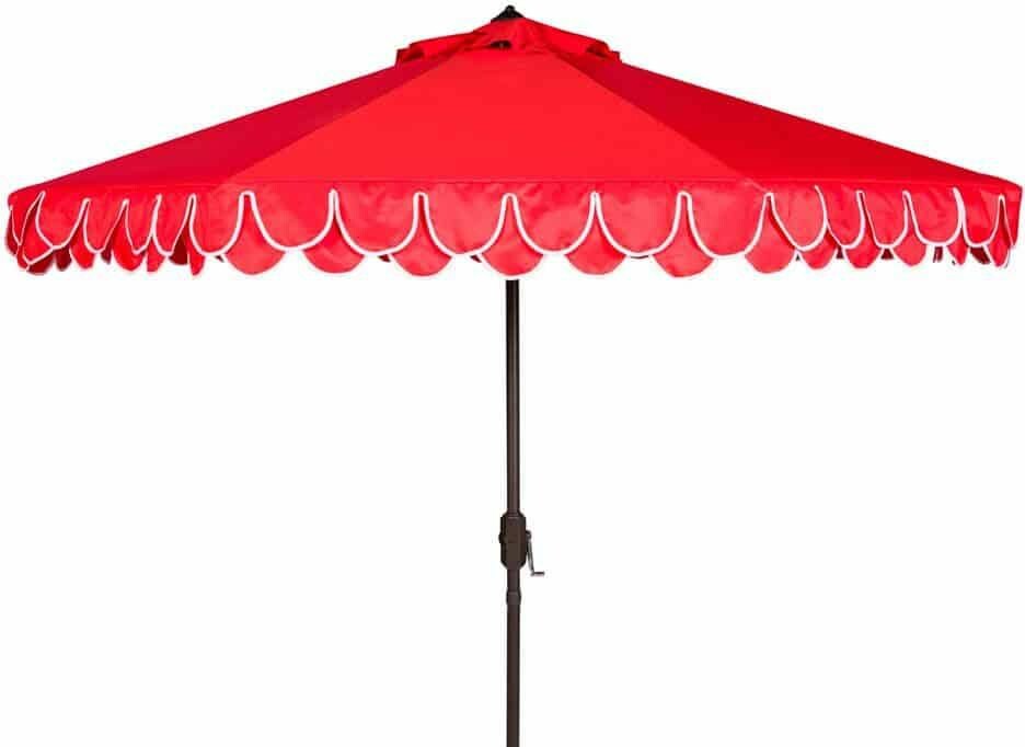 ELEGANT VALANCE 9FT UMBRELLA