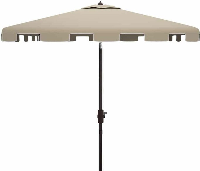 ZIMMERMAN 7.5' SQUARE UMBRELLA