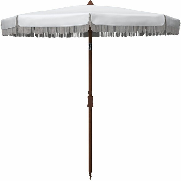 ESTONIA 6.5 FT FRINGE UMBRELLA