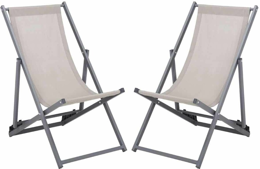 BRESLIN SET OF 2 SLING CHAIRS