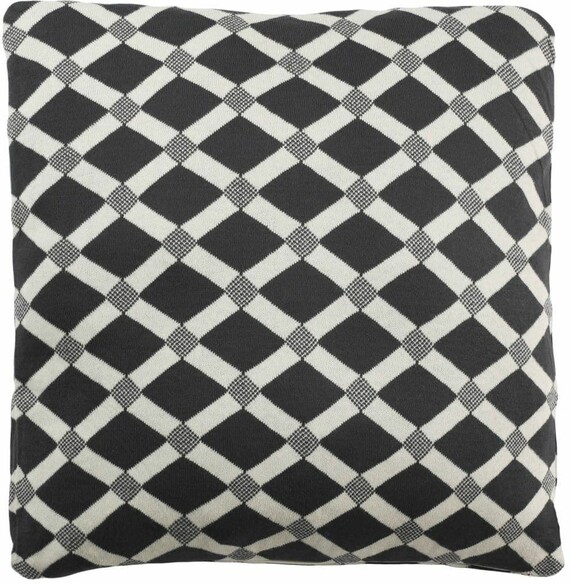 DIAMOND KNIT PILLOW