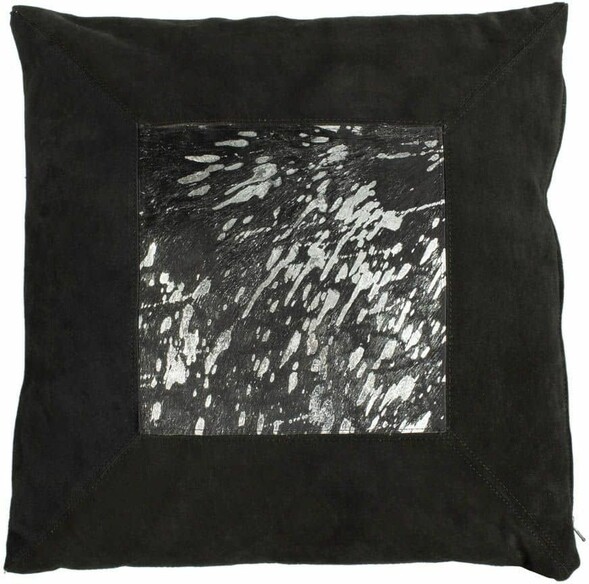 SONOMA METALLIC COWHIDE PILLOW