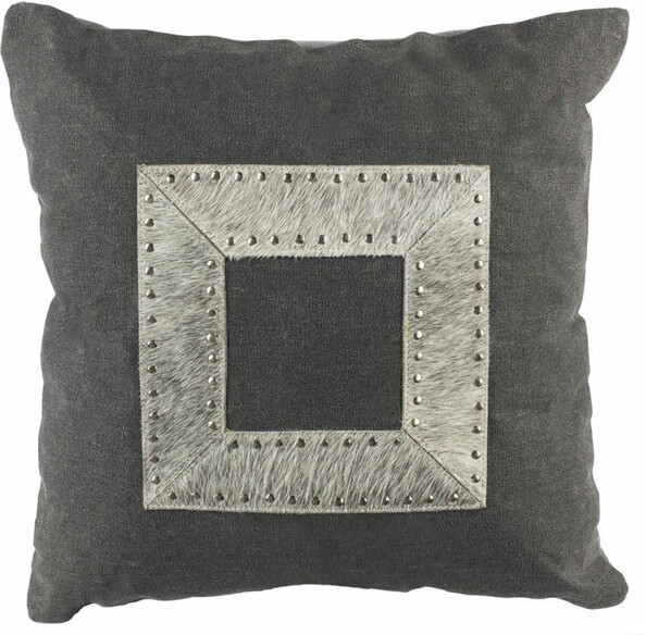 LAUREL COWHIDE PILLOW