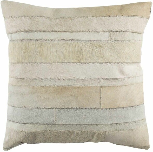 PERRY COWHIDE PILLOW